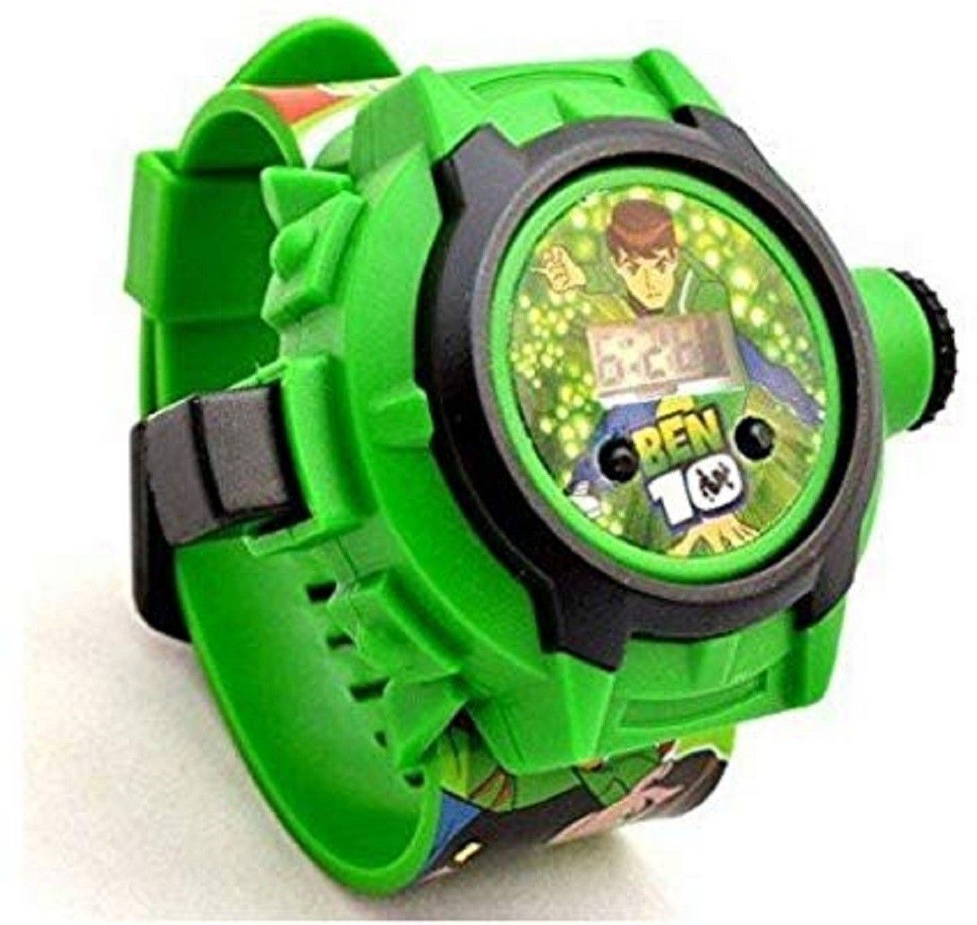 Benten Projector Learning Digital Toy Watch