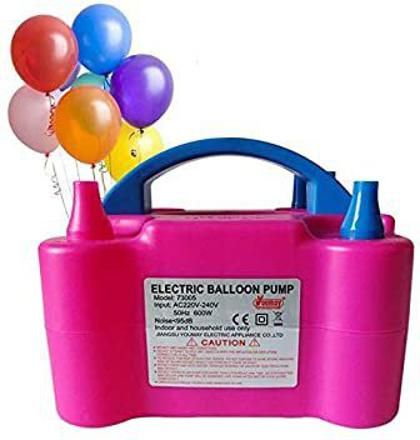 searegal Electric Balloon Inflator Balloon Pump (Pink, Blue) Balloon Pump-picture-12