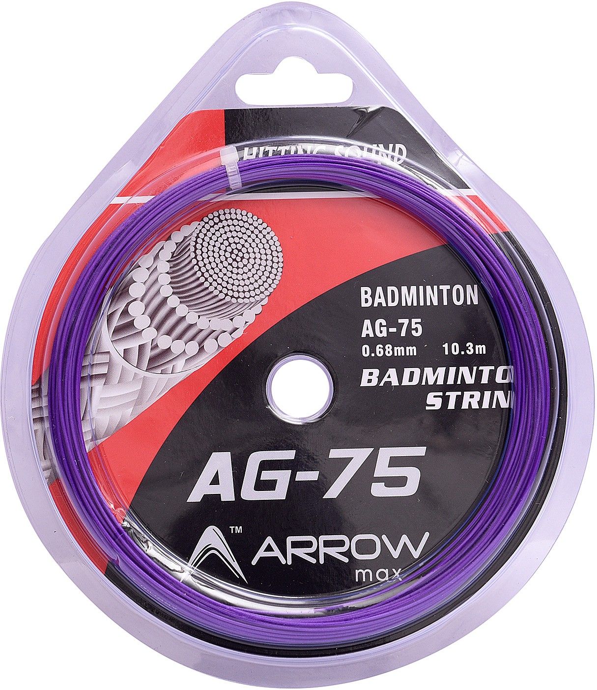 arrowmax Badminton AG -75 String (0.68 mm, 10.3 Mtr) Color May Vary, 0.68 Badminton String - 10.3 m-picture-22