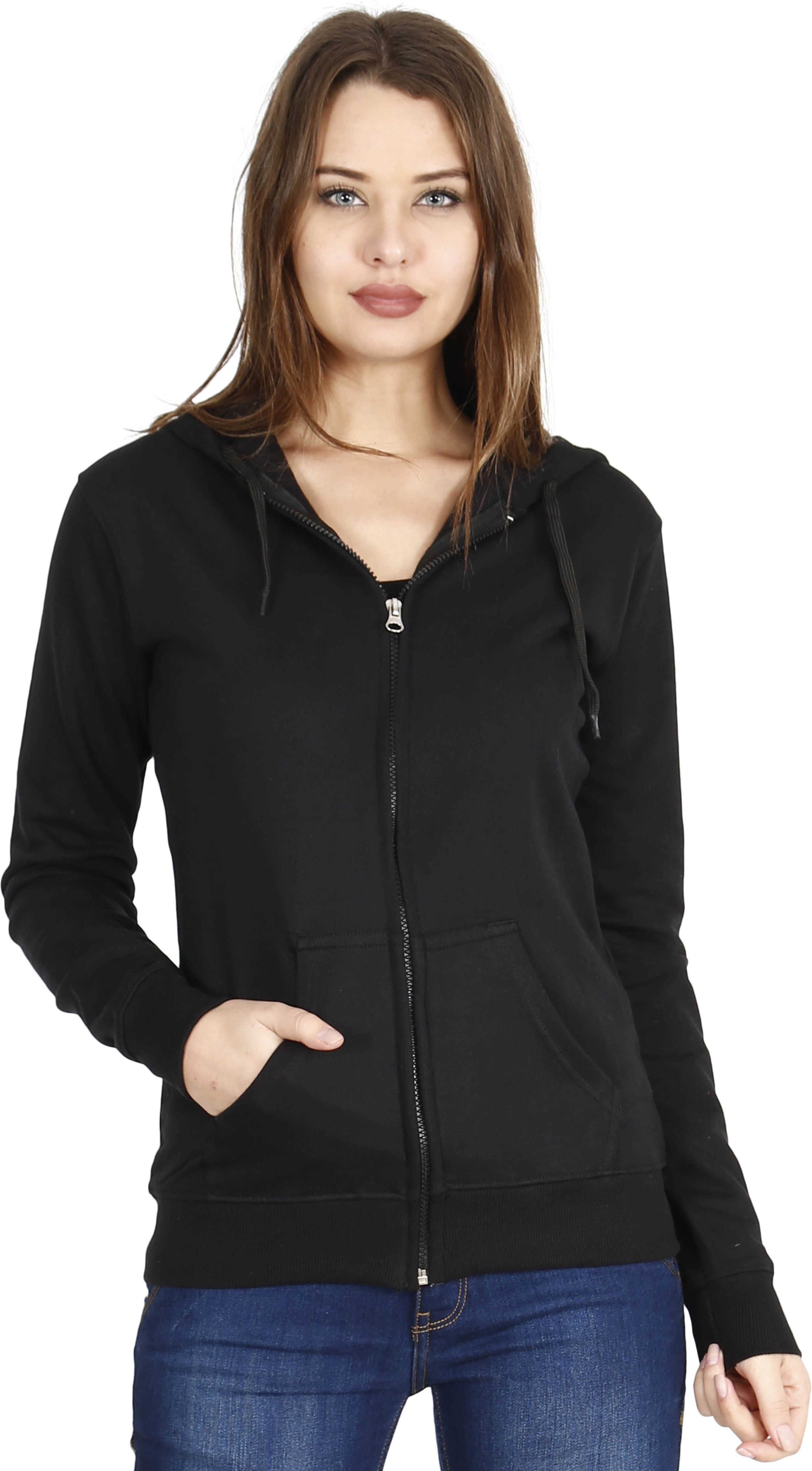 fleximaa Women Full Sleeve Solid Hooded Sweatshirt-picture-20