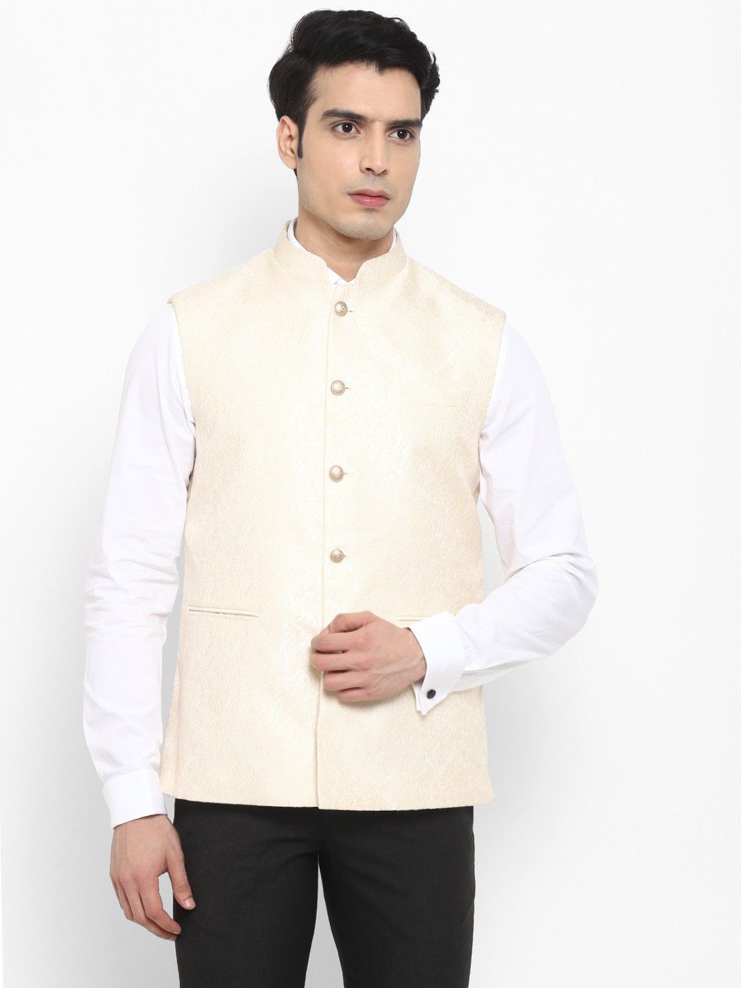 turtle Solid Men Waistcoat-picture-35