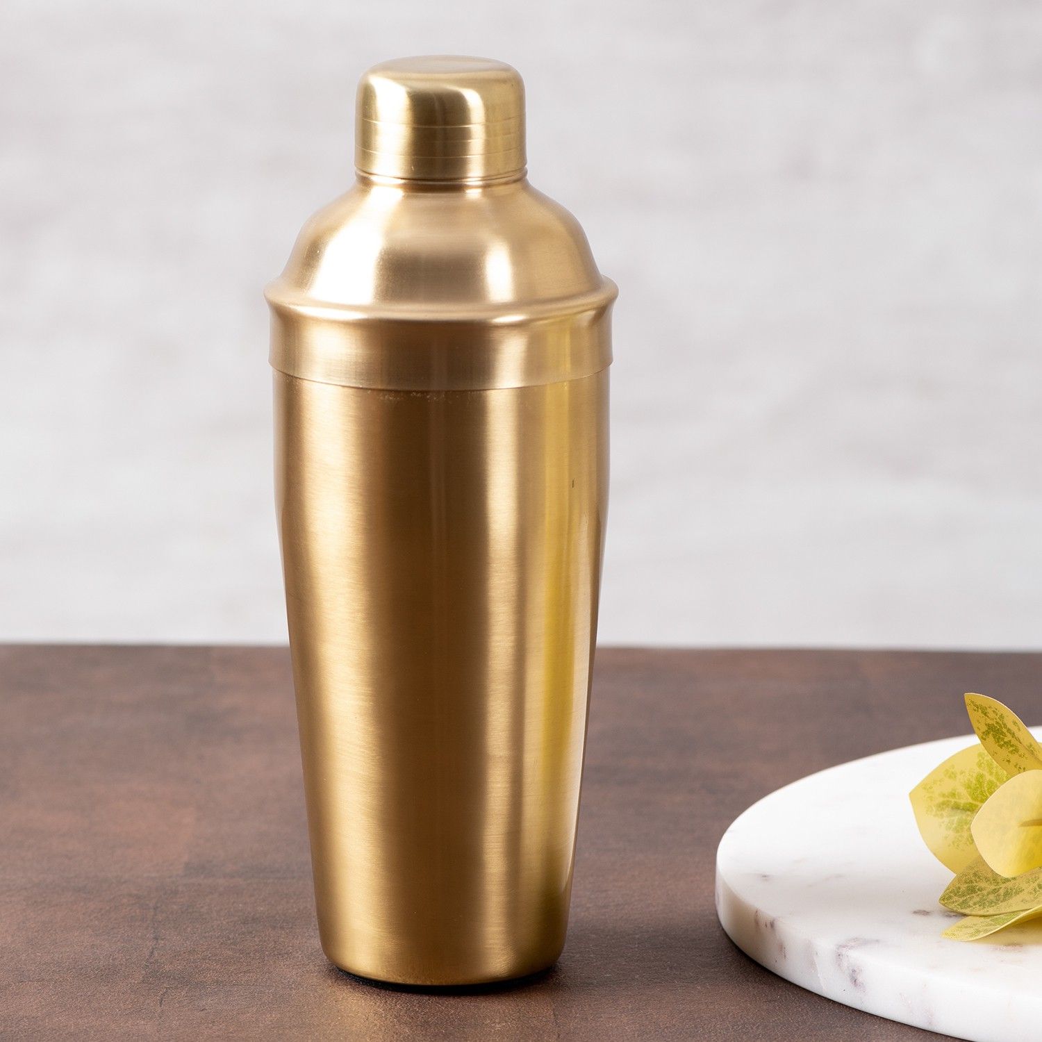 Shaker Cocktail Mocktail Steel Shaker Mixer Bottle | Mojito Shaker with Strainer Margarita Blender for House Parties bar Restaurant Gifting(Copper) 25 Ounce/750 ml Sugar Shaker 750 gm-image-14