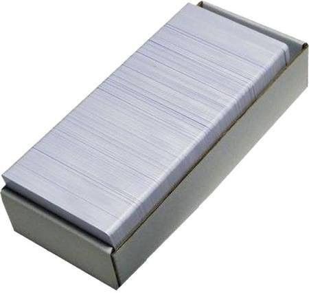 salaar Plain White PVC Cards for Inkjet Printers-(Aadhar Card, College ID)(Pack Of 150) White Ink Cartridge-image-49