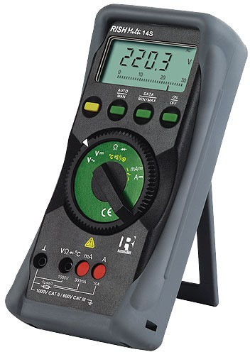 rishabh RISH MULTI 14S Digital Multimeter image 1
