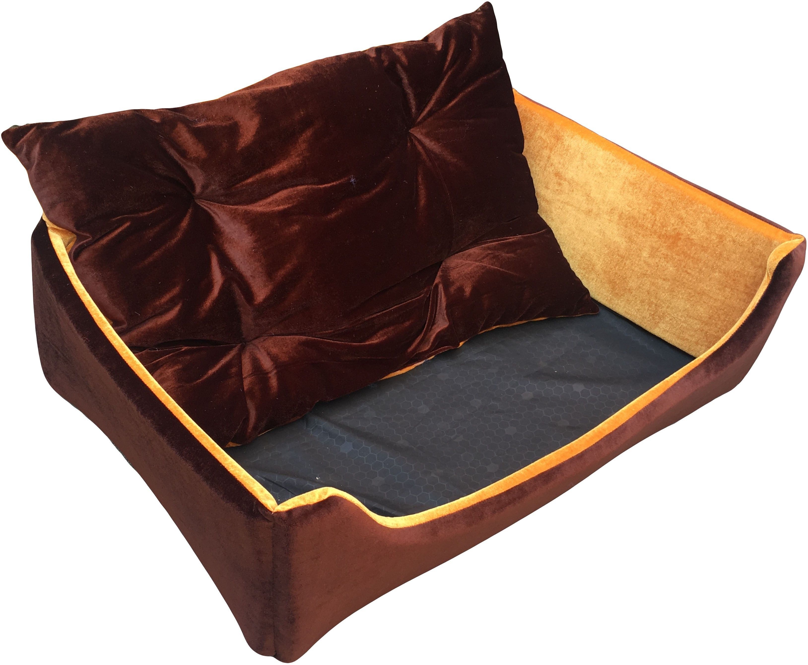 slatters be royal store PremiumQuality Velvet Luxury Washable DOG Sofa For All Season Sleeping CatPuppy S Pet Bed-picture-45