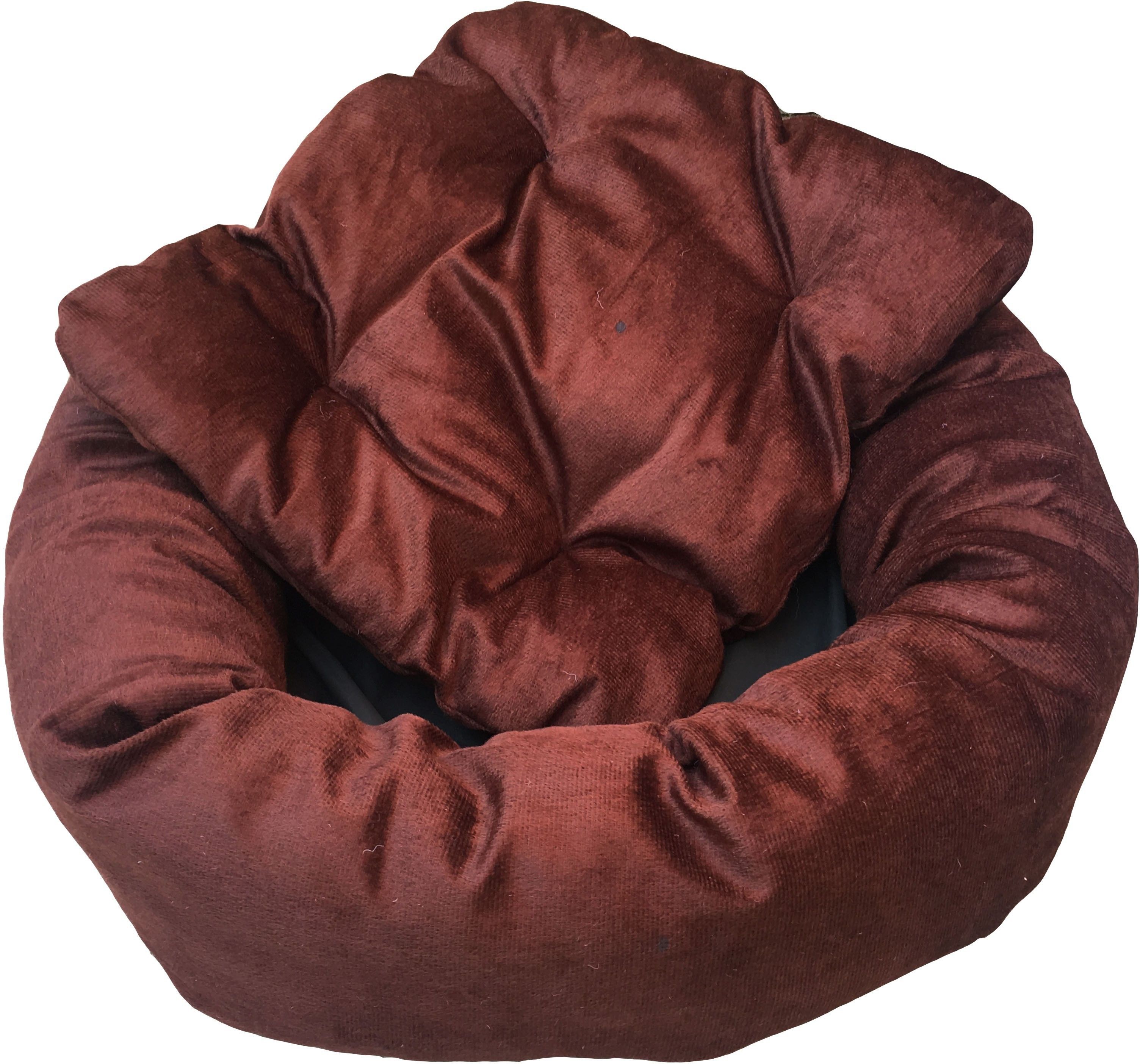 PremiumQuality Velvet Luxury Washable DOG Sofa For All Season Sleeping CatPuppy S Pet Bed-image-40