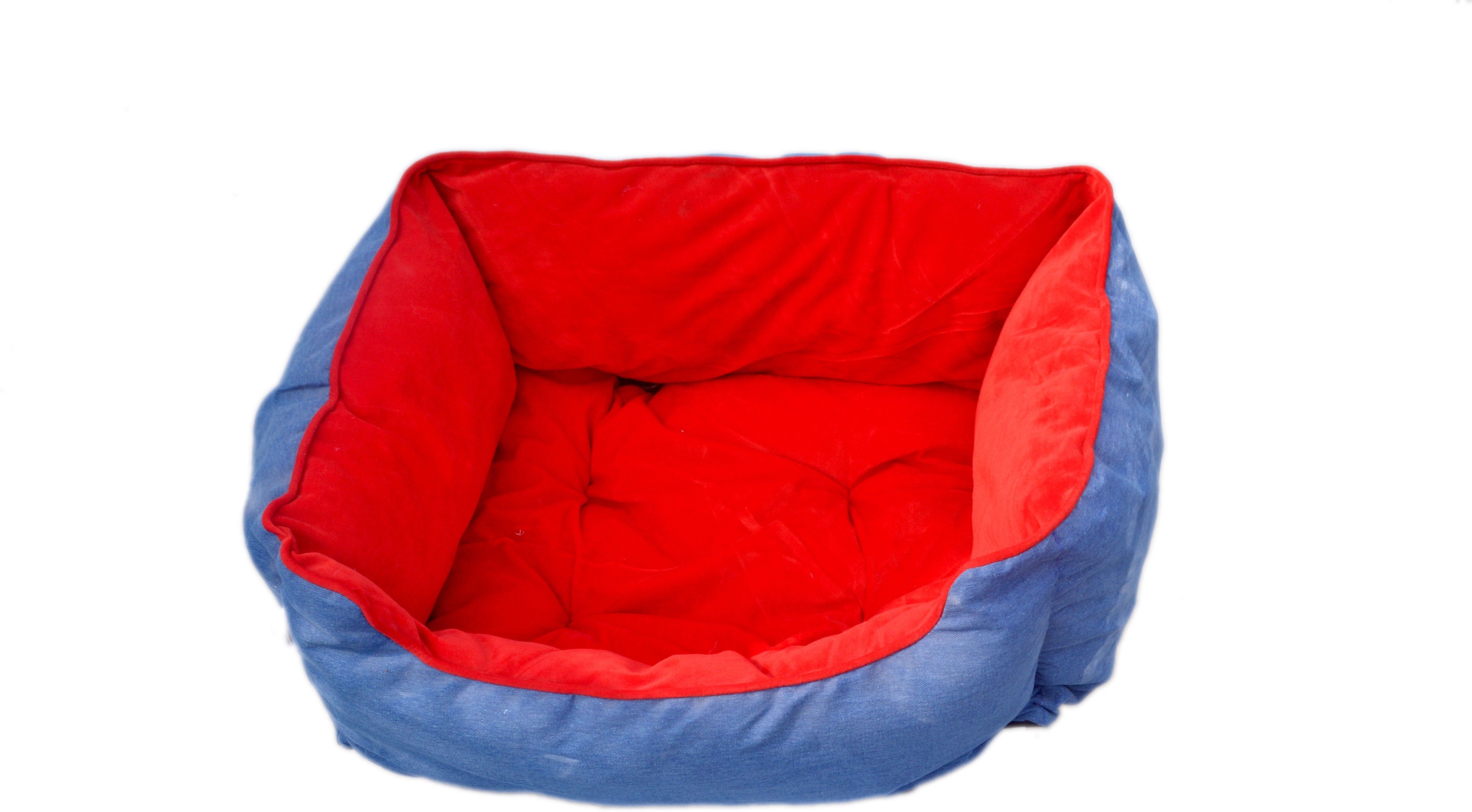 PremiumQuality Velvet Luxury Washable DOG Sofa For All Season Sleeping CatPuppy L Pet Bed-image-42