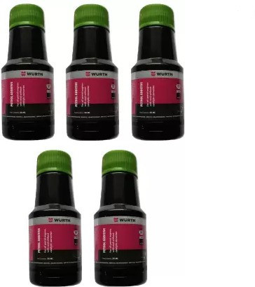 hinik Wuerth Petrol ADDITIVE Function Enhancer Engine Cleaner (50ml+50ml+50ml+50ml+50ml}_pack of 5 Wuerth Petrol ADDITIVE Function Enhancer 5861101350045 24 Engine Cleaner Spray _Pack of 5 Transmission Oil image 1