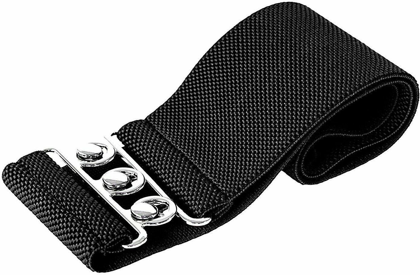 Women Black Nylon Belt-image-46