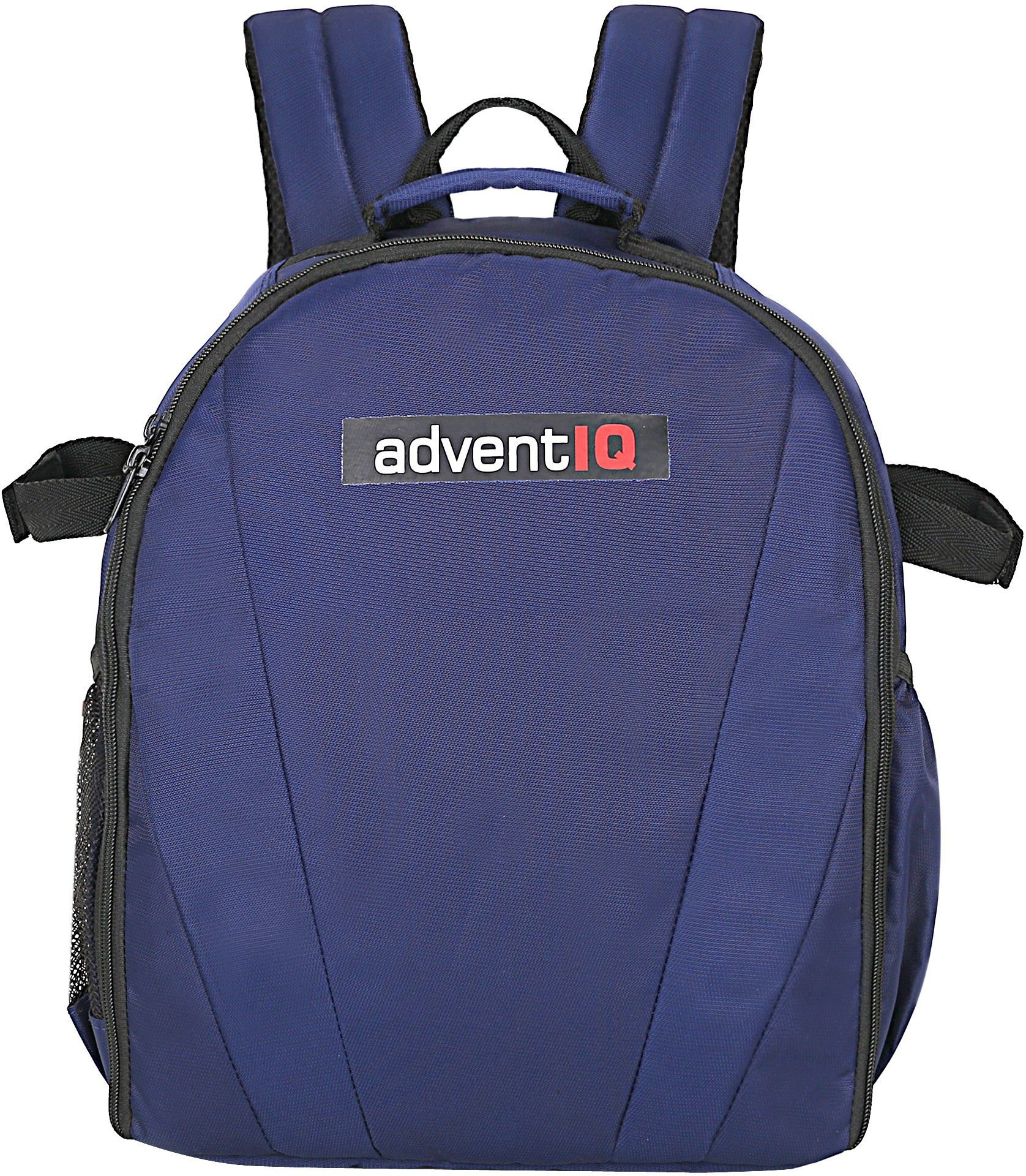 AdventIQ DSLR/SLR Camera Lens Shoulder Backpack Bag-(BNP 0275- Navy Clr)Camera Bag-picture-20