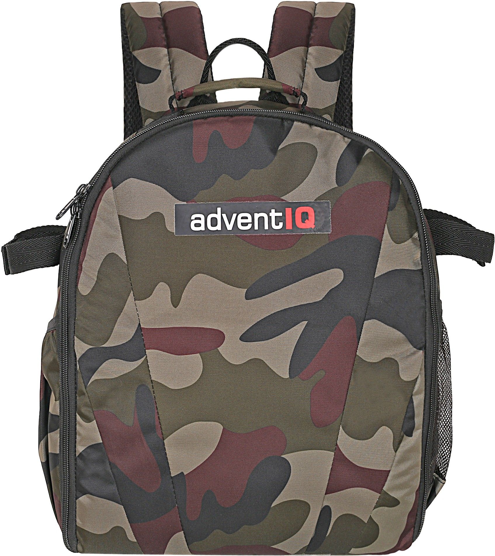 AdventIQ DSLR/SLR Camera Lens Shoulder Backpack Bag-(BNP 0275-Camouflage Print)Camera Bag-picture-19