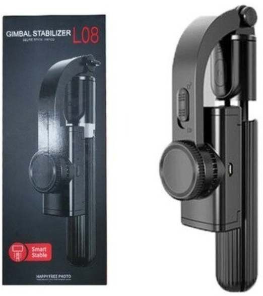 IMMUTABLE 87 _RT-LO8_GIMBAL STABILIZER-Stabilizer Handheld Action Camera for\ Hero 7/6/5/4/3 DJI Osmo , Yi Cam 4K, AEE, SJCAM Sports Cams Single Gimbal for Mobile-image-3