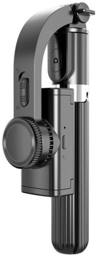 IMMUTABLE 82 _RT-LO8_GIMBAL STABILIZER-Sports Cams APP Controls for Time-Lapse, Tracking, Auto Panoramas 3 Axis Gimbal Single Gimbal (200 Gram) Single Gimbal for Mobile image 1