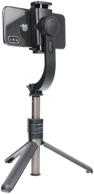 IMMUTABLE 85 _RT-LO8_GIMBAL STABILIZER-Auto Panoramas 3 Axis Gimbal Single Gimbal (200 Gram),Yi Cam 4K, AEE, SJCAM Sports Cams APP Controls for Time-Lapse, Single Gimbal for Mobile image 1
