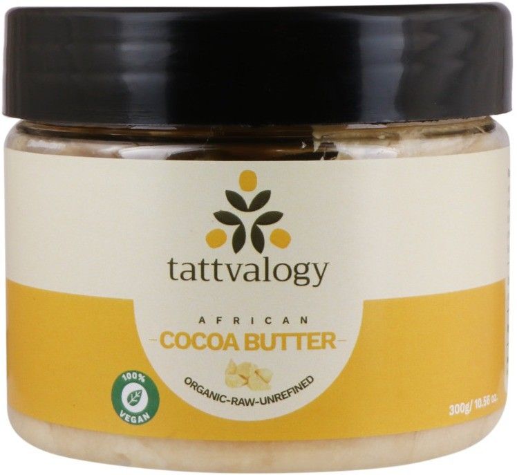 Tattvalogy African Cocoa Butter | Organic | Raw & Un