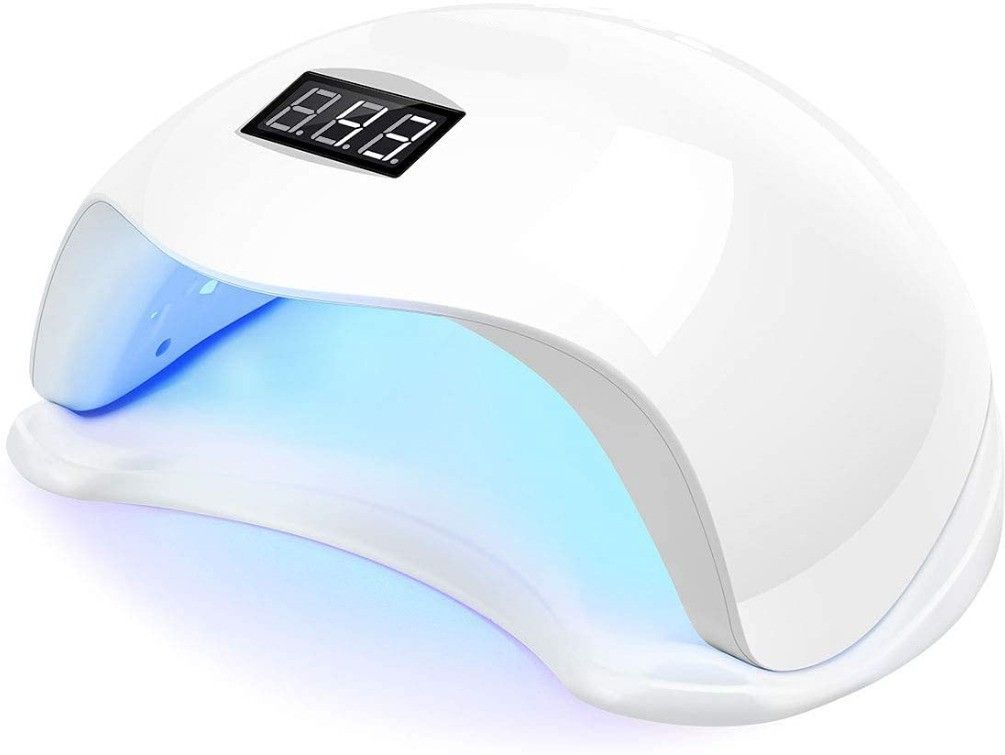 Professional Intelligent 48w 24 LEDs Automatic Sensor LED UV Nail Dryer Nail Curing Nail Art Lamp Manicure Pedicure Tool Nail Polish Dryer