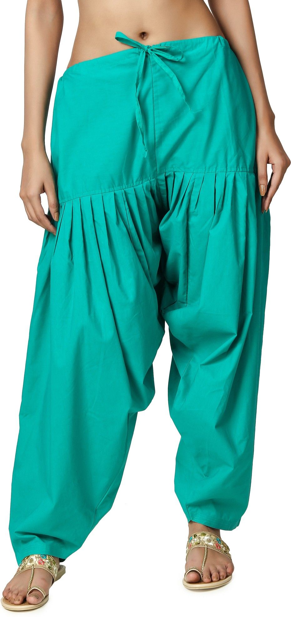 swastik stuffs Cotton Solid Patiala-picture-17