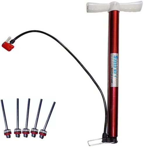 onekbhalo Football Basket Ball Cycle CAR Portable Hand air Pump 33cm Bicycle Pump-picture-15