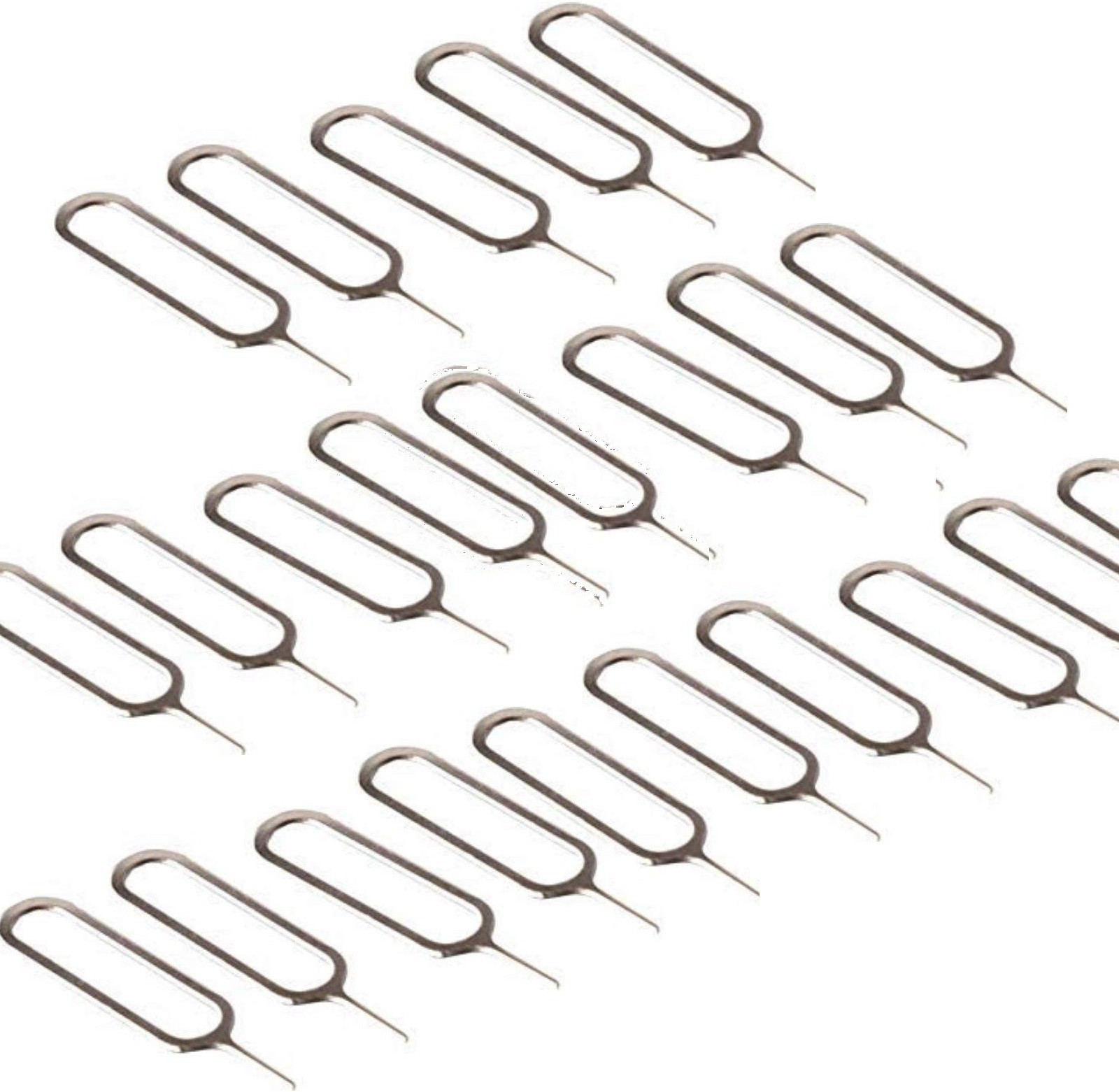 ENMORA 45_89TT_SIM Ejector (Pack of - 20 Pcs) Mobile Sim Ejector pin Tools Tray Holder Opener Pin Removal Key by Suckey Sim Adapter image 1