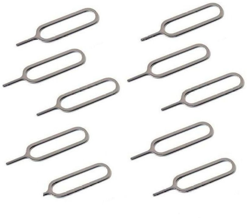 ENMORA TH_78_EJECT56_Pack of 30 pcs - Sim Card Tray Eject Ejector Ejection Pin Removal Steel Key Tool Needle - Compatible with Smart Phone Mobile Tablet Sim Adapter image 1