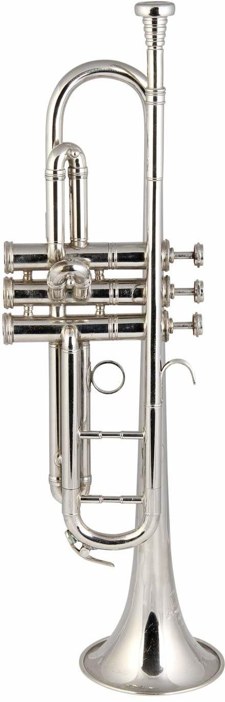 skylark international Ultimate Trumpet (Silver) with Bag and Mouthpiece Bb Trumpet-picture-22