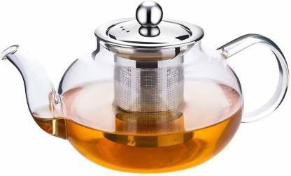 miranshi enterprise 1 L Borosilicate Glass Kettle Jug-picture-13