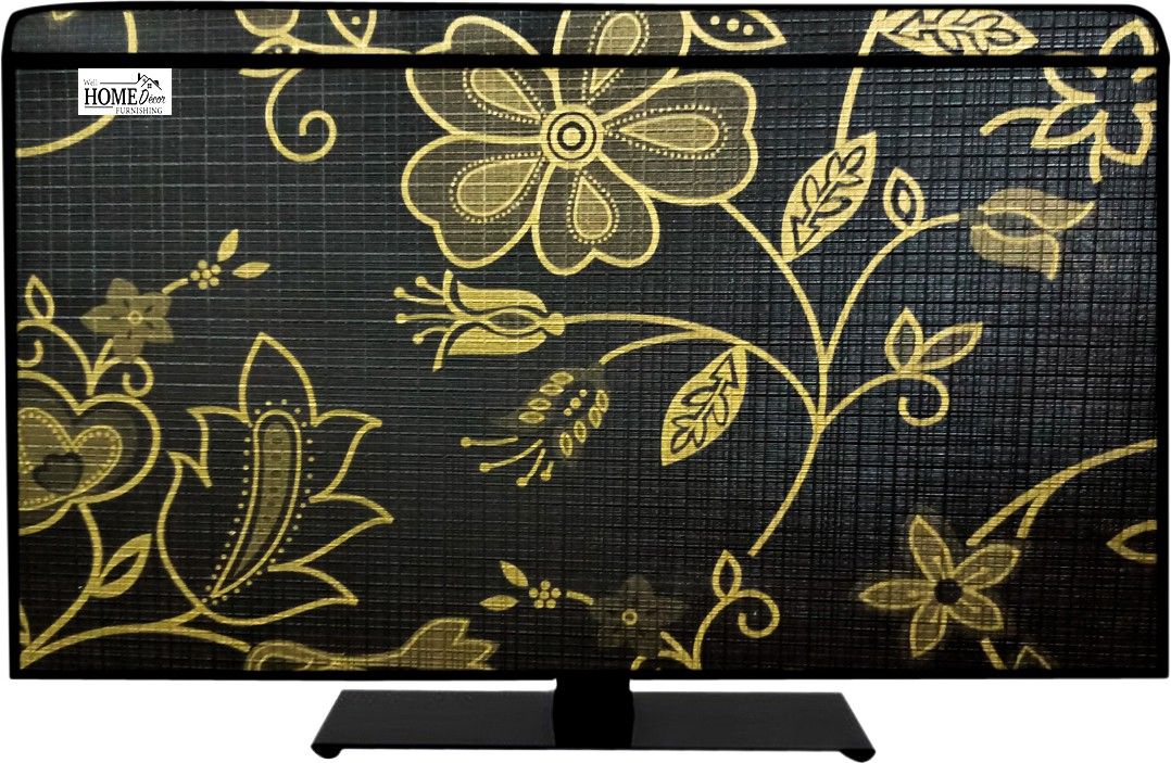 wellhome decor Furnishing 24 inch LED/LCD TV,Computer Monitor Cover for 24 inch 24 inch led Monitor tv cover- WHDF_LED_P01_24_WH0046-picture-24
