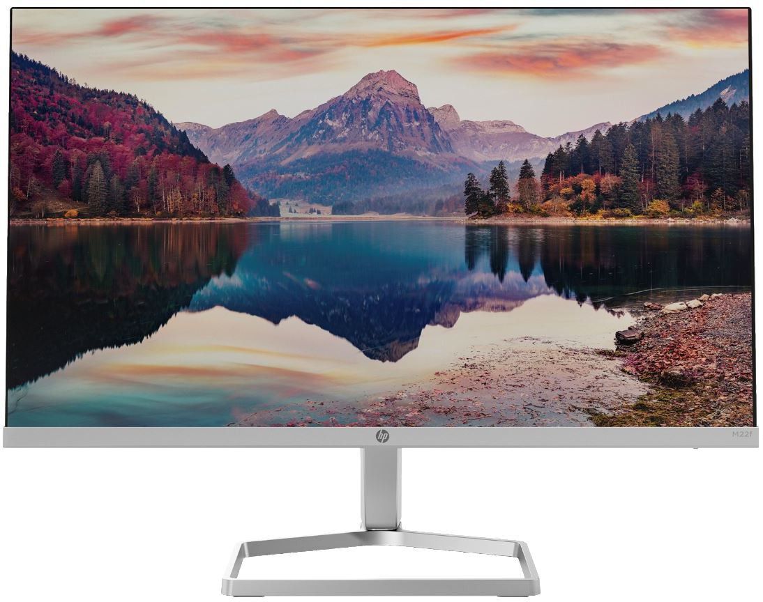 HP M Series 54.61 cm (21.5 inch) Full HD LED Backlit IPS Panel Monitor (M22f)