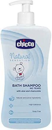 chicco Natural Sensation Bath Shampoo No Tears-picture-29