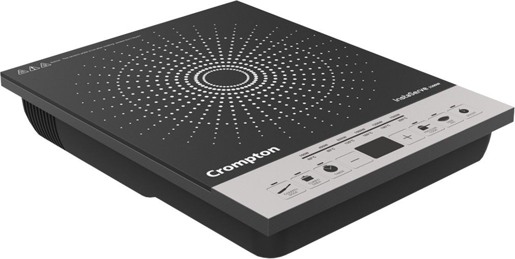 2000 W Induction Cooktop Push Button