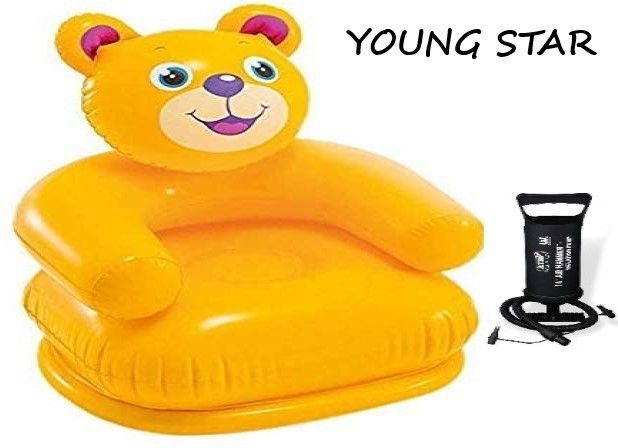 PREMIUM QULAITY FOR YOURS KIDS STARS , Inflatable Sofa/ Chair, Inflatable Toy Pump-image-19