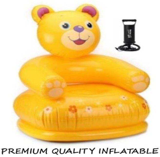 (USA*ZX3 )PREMIUM QULAITY FOR YOURS KIDS STARS ,AGE 0-5YEARS PRIMIUM WORLD FAMUS TEDDY ANIMAL SHAPE INFLATABLE AIR CHAIR(HAWA WALI KURSI) WITH THREE VALVE HEAVY DUTY MANUAL AIR PUMP.BEST SELLER ,PEOPLE CHOICE GIFT FOR KIDS AGE 0- 5 YEARS KIDS AND BABY TEDDY ANIMAL CHAIR, COMFIRTABLE AND ENJOYBLE ,LIKES AND LOVED BY YOURS KIDS AND BABIES. BEST GIFT FOR YOUR GROWING KIDS. Inflatable Sofa/ Chair, Inflatable Toy Pump. Inflatable Sofa/ Chair, Inflatable Toy Pump-image-7