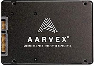 AARVEX AX650 128 GB Desktop, Laptop Black SATA III Internal Solid State Drive (SSD) (AX650)