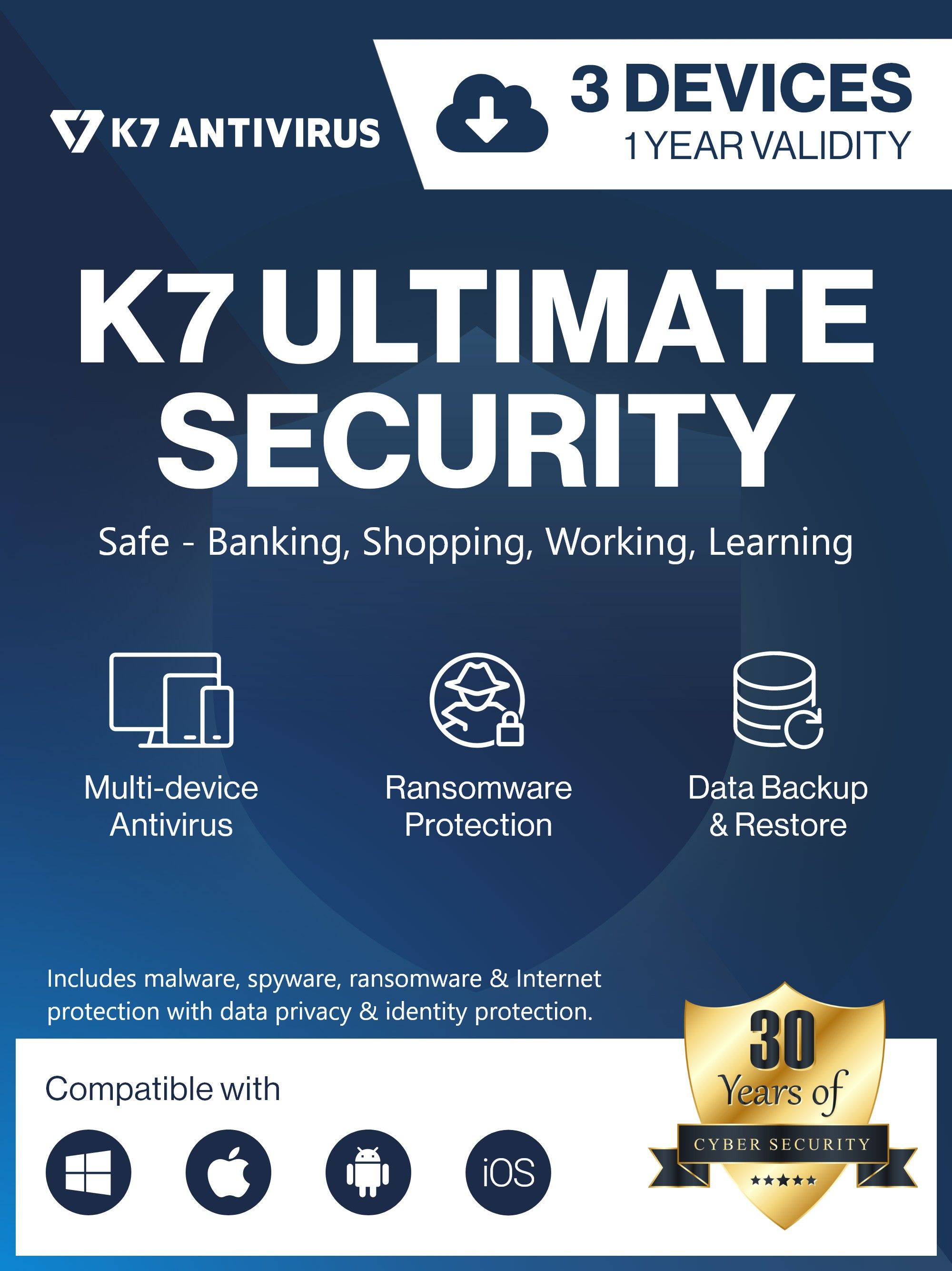 K7 Security 3 PC 1 Year Ultimate Security (Email Delivery - No CD)-picture-13