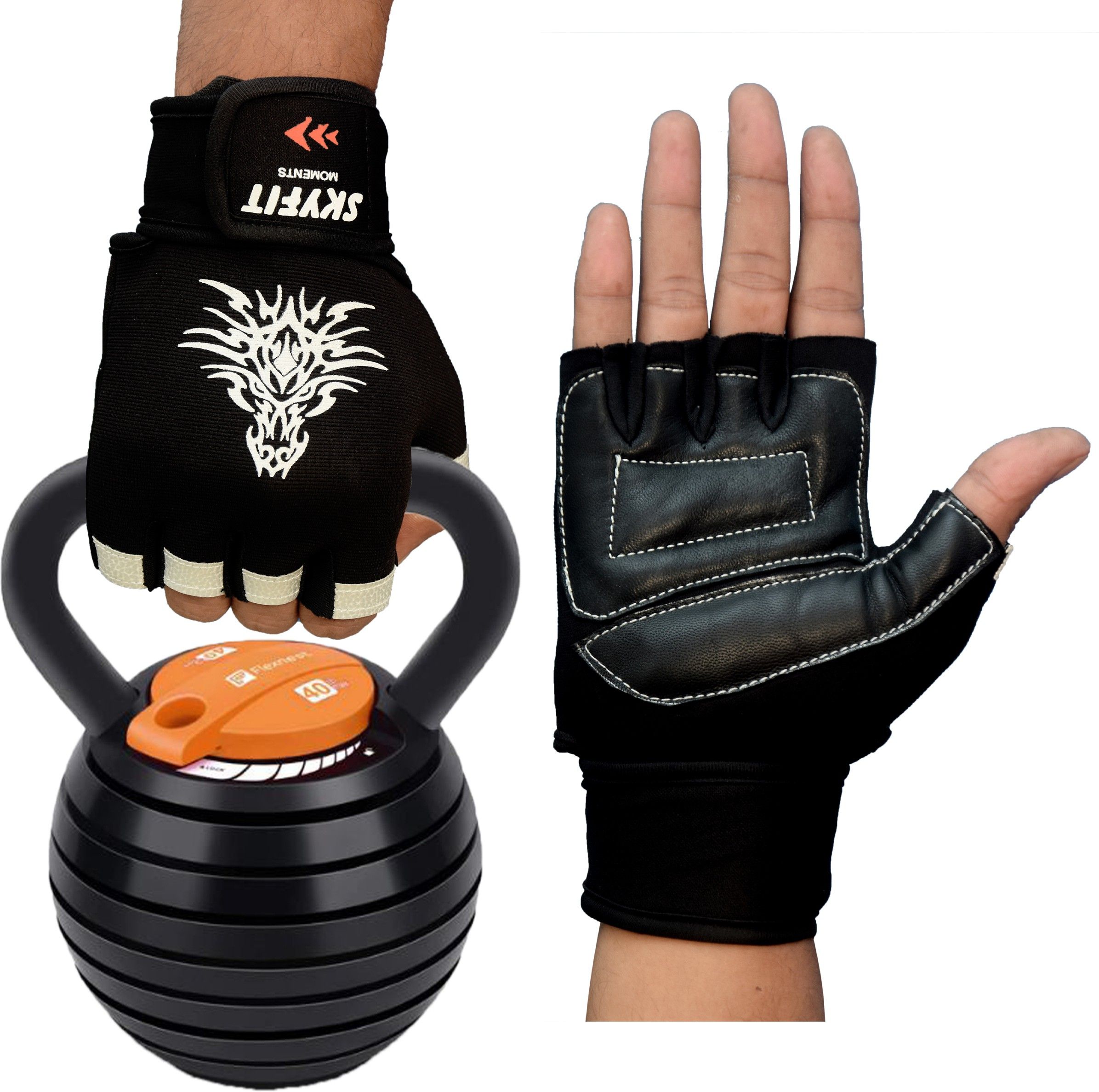 lite feel Gym Sports and Workout Exercise Gloves Skating Gloves-picture-16