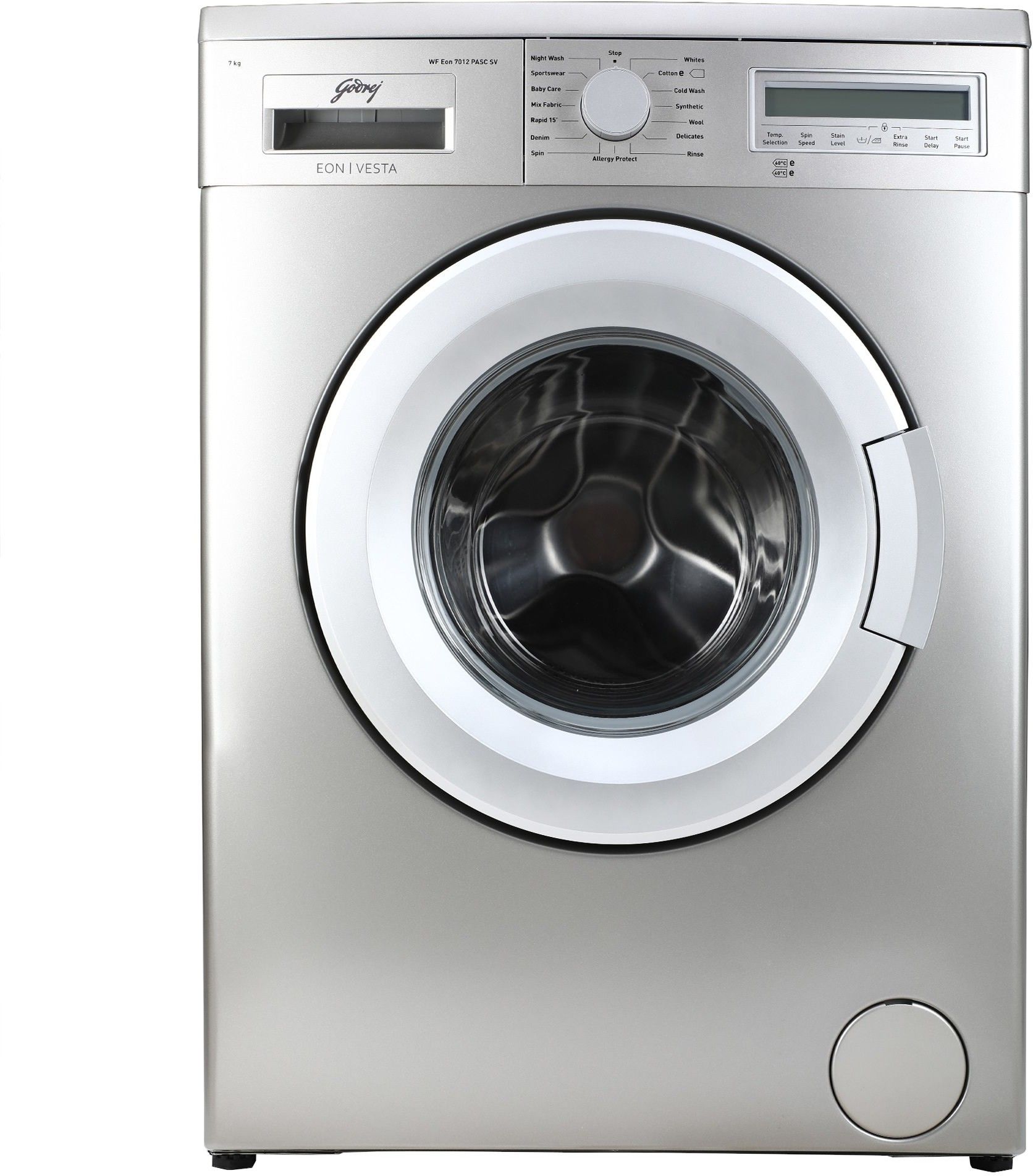 godrej 7 kg Fully Automatic Front Load with In-built Heater Silver-picture-33