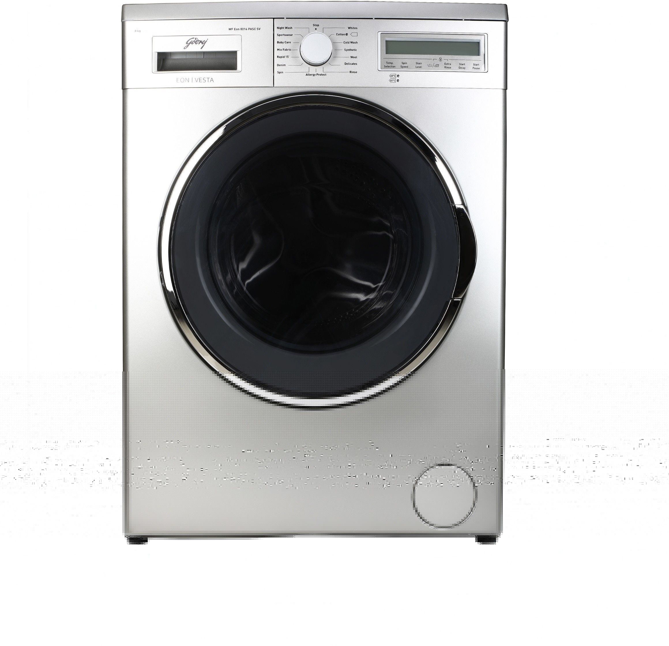 godrej 8 kg Fully Automatic Front Load with In-built Heater Silver-picture-12