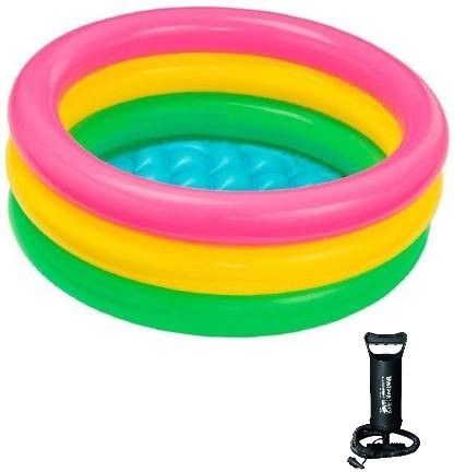 ecom bharat mnb-7 Inflatable Swimming Pool, Inflatable Toy Pump-picture-31