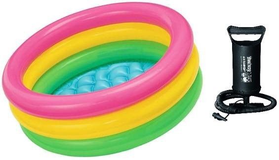 ecom bharat mnb-10 Inflatable Swimming Pool, Inflatable Toy Pump-picture-23