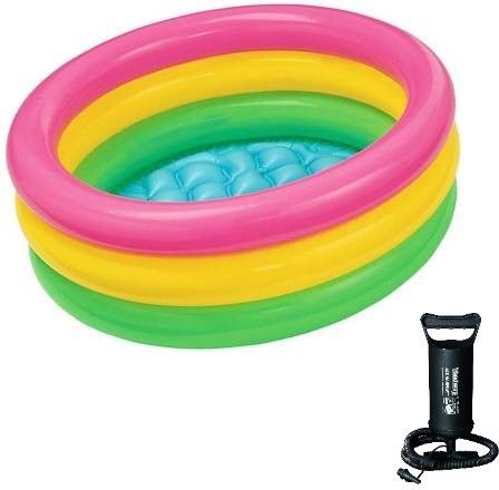 ecom bharat mnb-12 Inflatable Swimming Pool, Inflatable Toy Pump-picture-26
