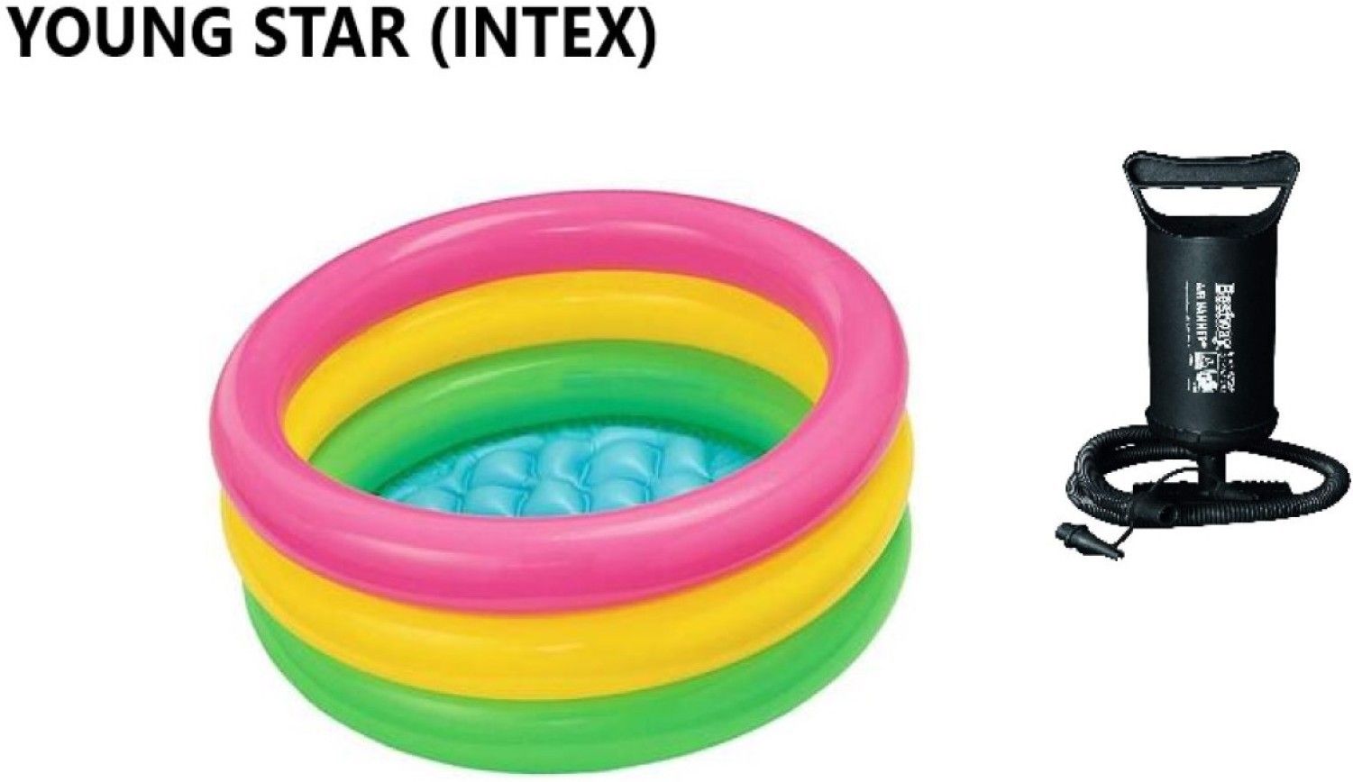ecom bharat AZ1 Inflatable Swimming Pool, Inflatable Toy Pump-picture-31