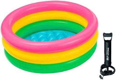 ecom bharat mnb-20 Inflatable Swimming Pool, Inflatable Toy Pump-picture-16