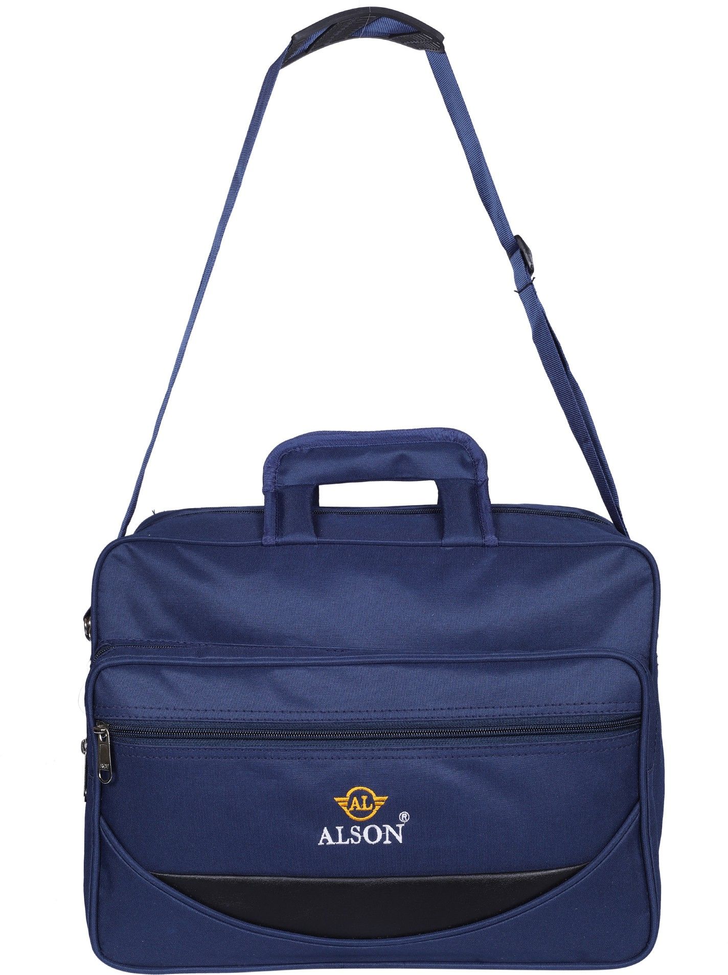 alson Men & Women Blue Messenger Bag-picture-24