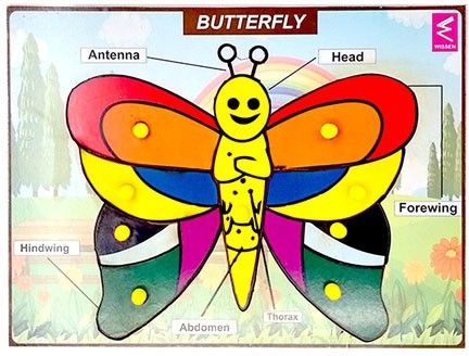 wissen Butterfly Puzzle-picture-4
