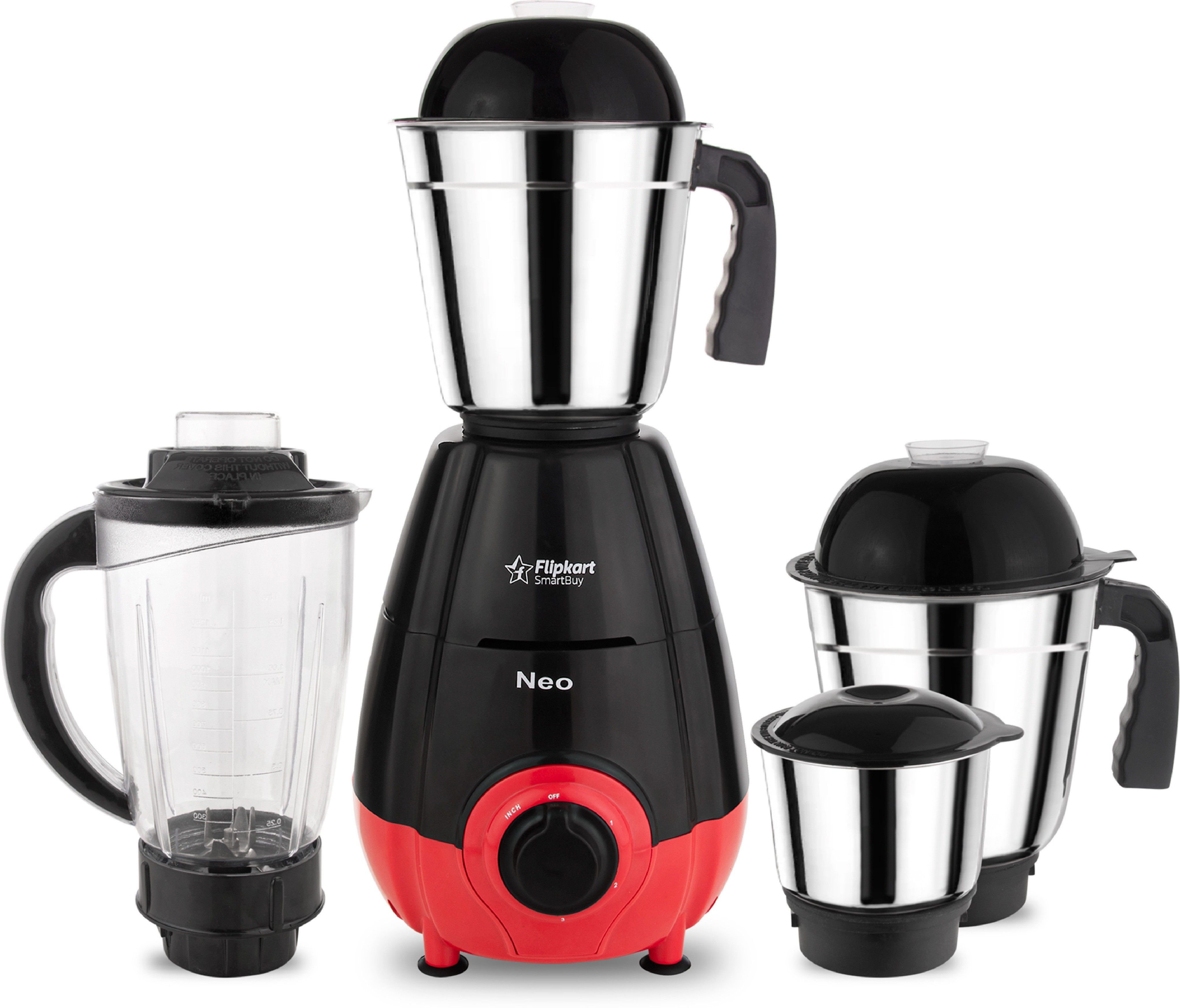 flipkart smartbuy Power Chef 600 W Juicer Mixer Grinder-picture-40