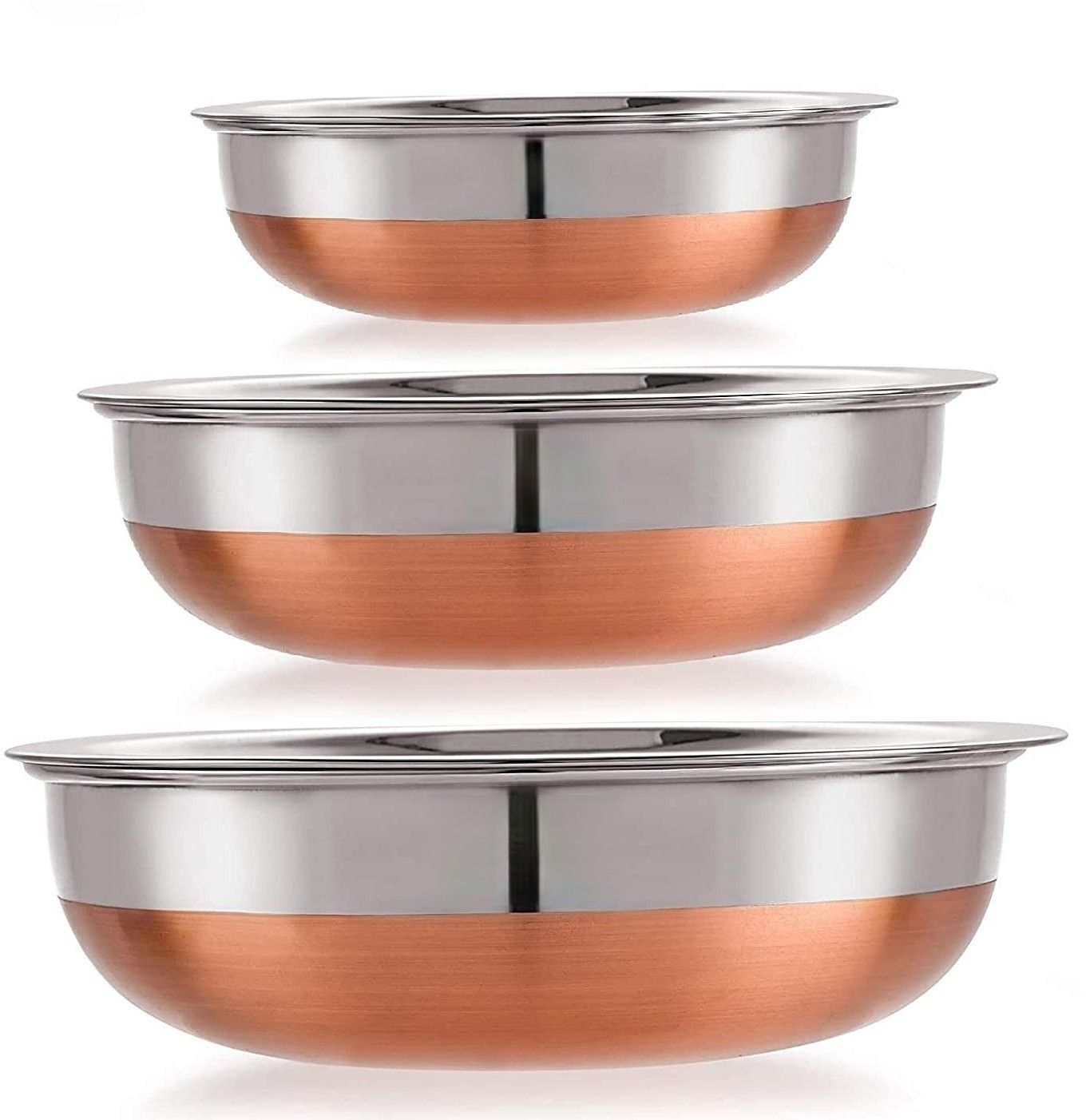 rbgiit Copper Bottom Tasra Tasla Kadhai Serving Handi Pot Home appliances cookware Container Serving Set-picture-14