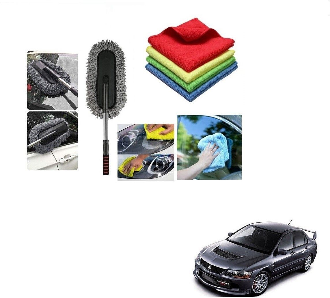 kozdiko 1 Microfiber Duster, 4 Pcs Microfiber Cloth Combo-picture-14