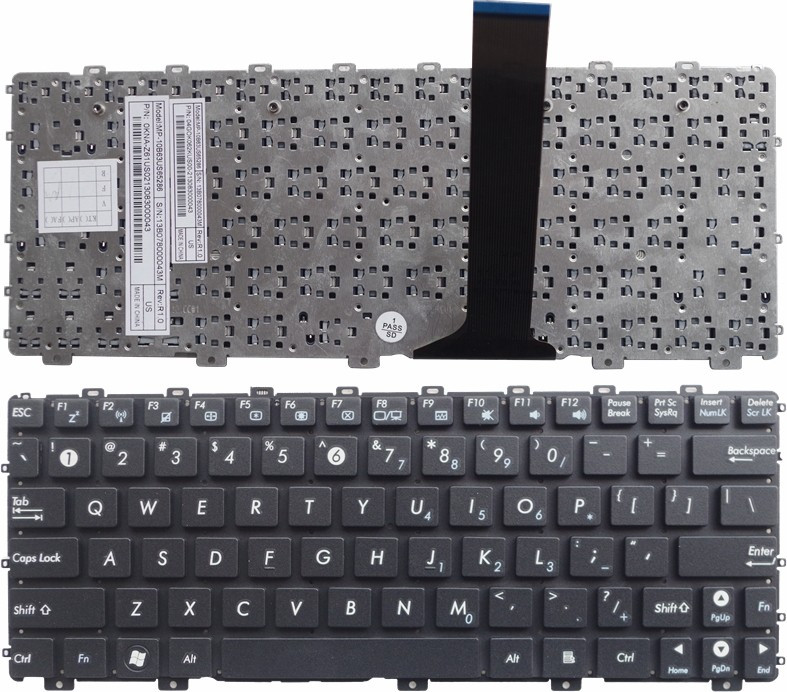 WISTAR Laptop Keyboard Laptop Keyboard Replacement Key image 1