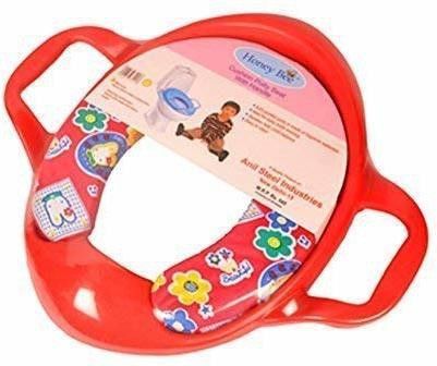 Plastic Baby Potty Seat with Handle Soft Cushion ||Pot||Chair||Potty Toilet Trainer Seat for Toddler Boys Girls Potty Seat-image-40