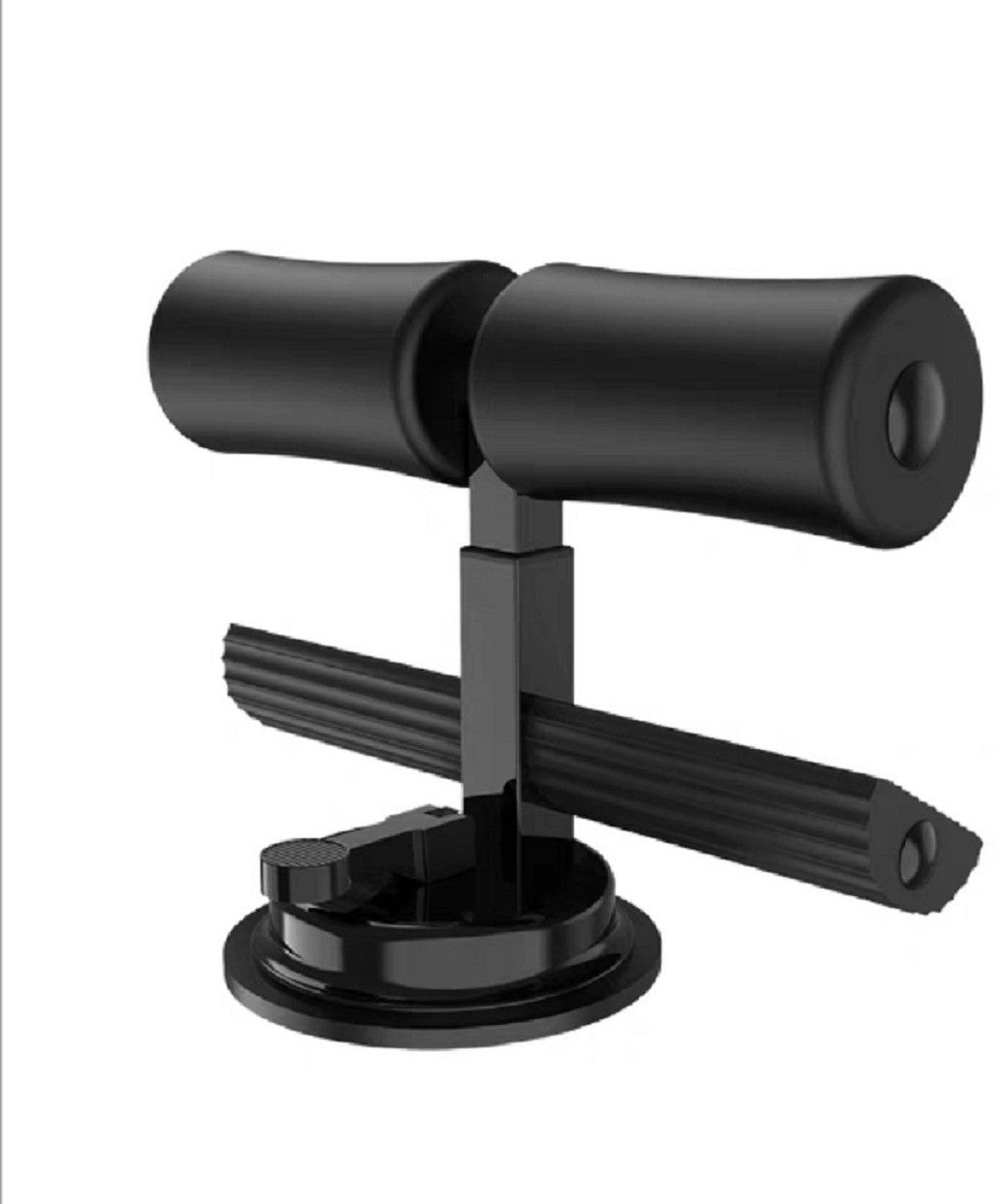 Double Leg Sit-ups and Push-ups Assistant Device Ab Exerciser Sit-up Bar [Black1] Ab Exerciser-image-38